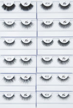 Load image into Gallery viewer, HD 3D Faux Mink Lashes Handmade Luxurious Volume Fluffy Natural False Eyelashes 12 Pairs AP-01