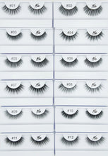 Load image into Gallery viewer, HD Mink Lashes, Faux Eyelashes 3D Volume Lashes Handmade Fake Eyelashes Soft Reusable 48 Pairs AP-03