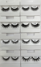 Load image into Gallery viewer, HD 3D Faux Mink Lashes Soft Matte Handmade Luxurious Volume Fluffy Natural False Eyelashes 12 Pairs AP-12