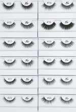 Load image into Gallery viewer, HD Mink Lashes, Faux Eyelashes 3D Volume Lashes Handmade Fake Eyelashes Soft Reusable 48 Pairs AP-03