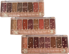 Load image into Gallery viewer, S.F.R. COLOR Blossoms Pastels Eyeshadow 8 Colors Palette (24 PCS)