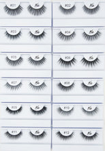 Load image into Gallery viewer, HD 3D Faux Mink Lashes Handmade Luxurious Volume Fluffy Natural False Eyelashes 12 Pairs AP-01