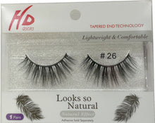 Load image into Gallery viewer, HD 3D Faux Mink Lashes Handmade Luxurious Volume Fluffy Natural False Eyelashes 12 Pairs AP-14