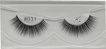 Load image into Gallery viewer, HD 3D Faux Mink Lashes Handmade Luxurious Volume Fluffy Natural False Eyelashes 12 Pairs AP-04