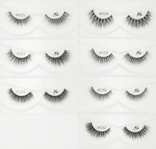 Load image into Gallery viewer, HD 3D Faux Mink Lashes Handmade Luxurious Volume Fluffy Natural False Eyelashes 12 Pairs AP-04