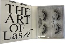 Load image into Gallery viewer, HD 3D Faux Mink Lashes 2 Pairs Handmade Luxurious Volume Fluffy Natural False Eyelashes 12 Sets AP-08
