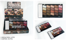 Load image into Gallery viewer, S.F.R. COLOR Surprised Pro Makeup Palette (12pcs)