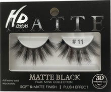 Load image into Gallery viewer, HD 3D Faux Mink Lashes Soft Matte Handmade Luxurious Volume Fluffy Natural False Eyelashes 12 Pairs AP-12