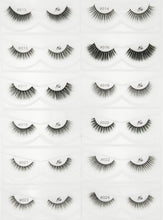 Load image into Gallery viewer, HD 3D Faux Mink Lashes Handmade Luxurious Volume Fluffy Natural False Eyelashes 12 Pairs AP-04