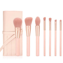 Load image into Gallery viewer, HD Makeup Brush 7 in Set