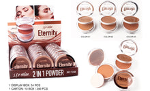 Load image into Gallery viewer, S.F.R. COLOR Eternity 2 In 1 Powder Cake (24pcs)