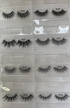 Load image into Gallery viewer, HD 3D Faux Mink Lashes Handmade Luxurious Volume Fluffy Natural False Eyelashes 12 Pairs AP-14