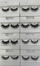 Load image into Gallery viewer, HD 3D Faux Mink Lashes Soft Matte Handmade Luxurious Volume Fluffy Natural False Eyelashes 12 Pairs AP-12