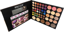 Load image into Gallery viewer, WORLD COLOR Fashion Makeup Palette 36 Eyeshadow 14 Contour 5 Blusher