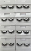 Load image into Gallery viewer, HD 3D Faux Mink Lashes Soft Matte Handmade Luxurious Volume Fluffy Natural False Eyelashes 12 Pairs AP-12