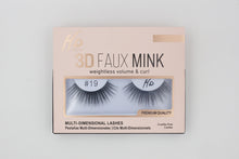 Load image into Gallery viewer, HD 3D Faux Mink Lashes Handmade Luxurious Volume Fluffy Natural False Eyelashes 12 Pairs AP-01