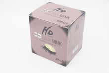 Load image into Gallery viewer, HD 3D Faux Mink Lashes Handmade Luxurious Volume Fluffy Natural False Eyelashes 12 Pairs AP-04