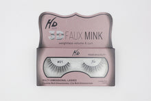 Load image into Gallery viewer, HD 3D Faux Mink Lashes Handmade Luxurious Volume Fluffy Natural False Eyelashes 12 Pairs AP-04