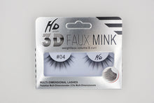 Load image into Gallery viewer, HD Mink Lashes, Faux Eyelashes 3D Volume Lashes Handmade Fake Eyelashes Soft Reusable 48 Pairs AP-03