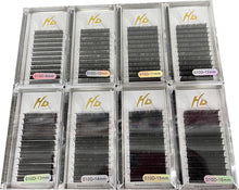 Load image into Gallery viewer, HD Eyelash Extension 0.10mm D Curl 9~16mm Length