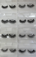 Load image into Gallery viewer, HD 3D Faux Mink Lashes Handmade Luxurious Volume Fluffy Natural False Eyelashes 12 Pairs AP-14