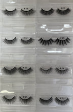 Load image into Gallery viewer, HD 3D Faux Mink Lashes Handmade Luxurious Volume Fluffy Natural False Eyelashes 12 Pairs AP-14