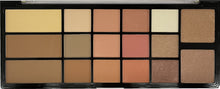 Load image into Gallery viewer, S.F.R. COLOR The City Kits Professional Makeup Palette Eyeshadow Highlight Contour (12pcs)