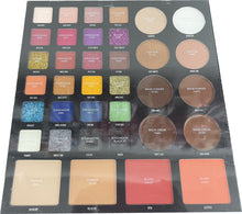 Load image into Gallery viewer, WORLD COLOR NATURE WHISPER Makeup Palette (20 Eyeshadow, 4 Glitter, 2 Powder, 2 Blush, 2 Highlight, 2 Contour, 2 Brow Powder, 2 Brow Cream)
