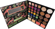 Load image into Gallery viewer, WORLD COLOR NATURE WHISPER Makeup Palette (20 Eyeshadow, 4 Glitter, 2 Powder, 2 Blush, 2 Highlight, 2 Contour, 2 Brow Powder, 2 Brow Cream)
