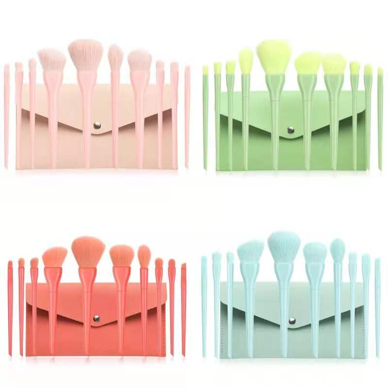 HD Makeup Brush 10 in Set