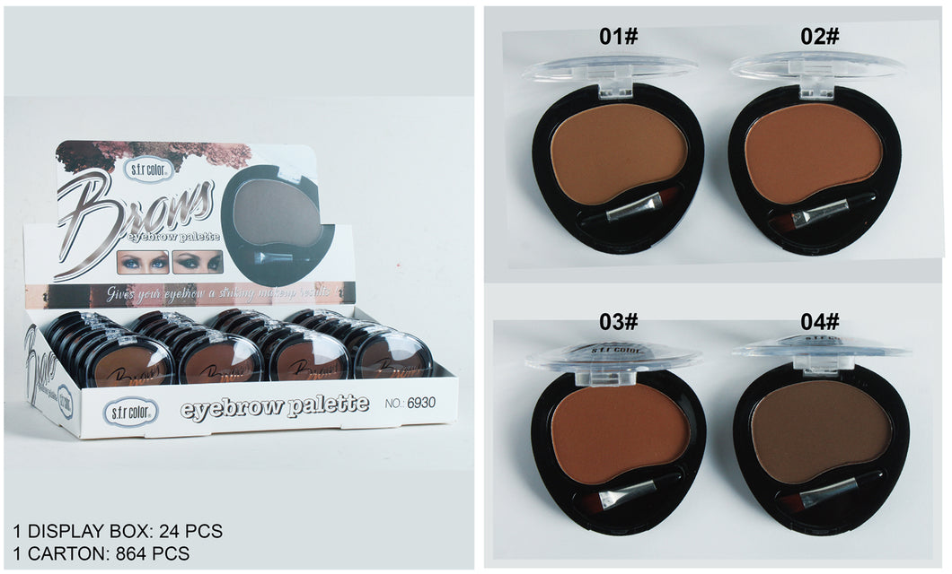 S.F.R. COLOR Eye Brow Palette（24PCS)