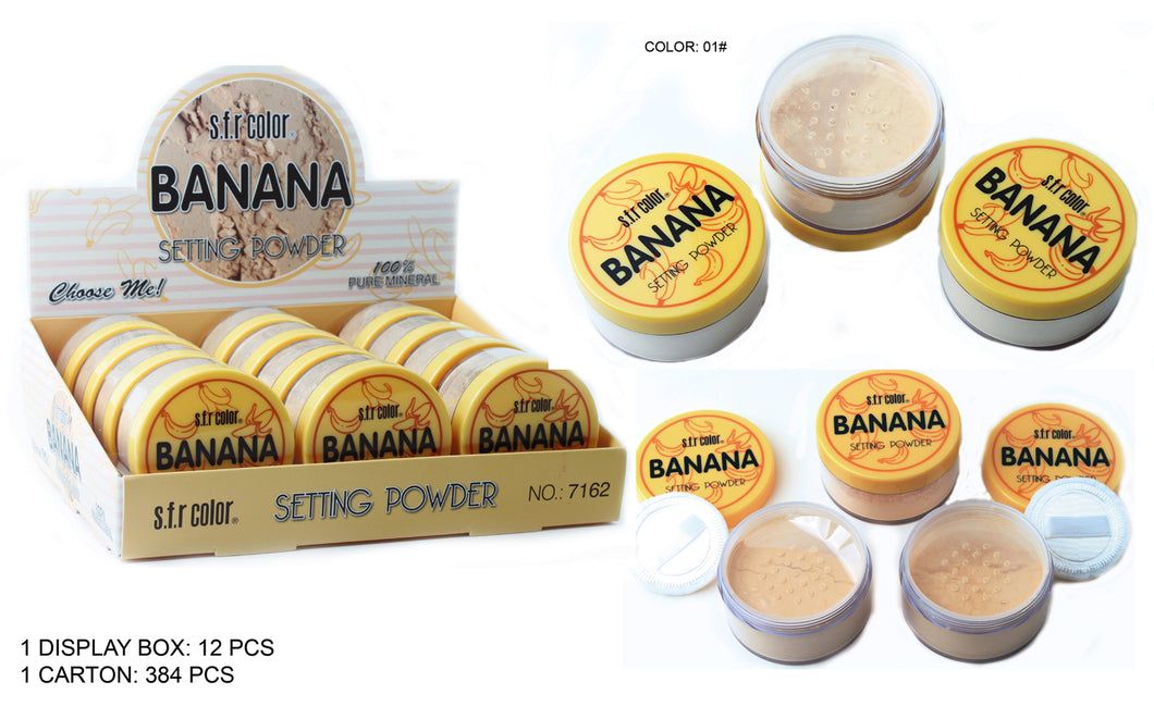 S.F.R. COLOR Banana Setting Powder Natural Color (12 pcs)