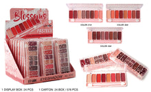 Load image into Gallery viewer, S.F.R. COLOR Blossoms Pastels Eyeshadow 8 Colors Palette (24 PCS)
