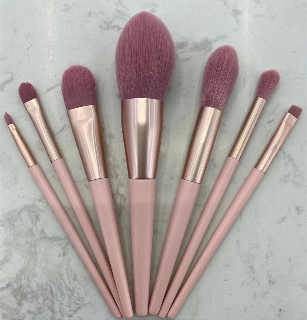 HD Makeup Brush 7 in Set