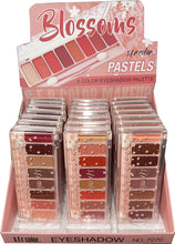 Load image into Gallery viewer, S.F.R. COLOR Blossoms Pastels Eyeshadow 8 Colors Palette (24 PCS)

