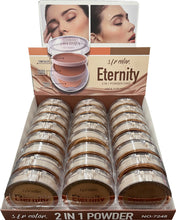 Load image into Gallery viewer, S.F.R. COLOR Eternity 2 In 1 Powder Cake  (24pcs)
