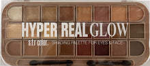 Load image into Gallery viewer, S.F.R. COLOR Hyper Real Glow Shading Palette For Face &amp; Eyes 12 Eyeshadow 4 Highlighter 8 Concealer (12pcs)

