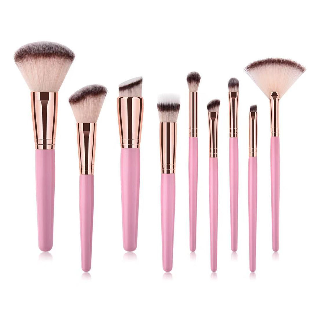 HD Makeup Brush 9 in Set