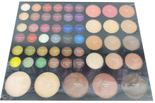 Load image into Gallery viewer, WORLD COLOR Fashion Makeup Palette 36 Eyeshadow 14 Contour 5 Blusher

